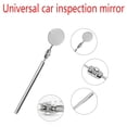 thumbnail image 3 of Universal Automotive Maintenance Inspection Mirror Folding Telescopic Reflector Welding Chassis Inspection Mirror Hand Tool 50Mm, 3 of 6
