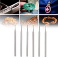 thumbnail image 2 of AMONIDA Milling Cutter, Engraving Milling Cutter Burr Set Jewelry Carving Bits, Beautiful Appearance For Wood Working Carving Diy Woodworking Engraving, 2 of 8