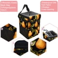 thumbnail image 2 of Pear Car Trash Can: Foldable, with Lid, Leak-proof, Hanging Storage Bag - Trash Can for Car, 2 of 6