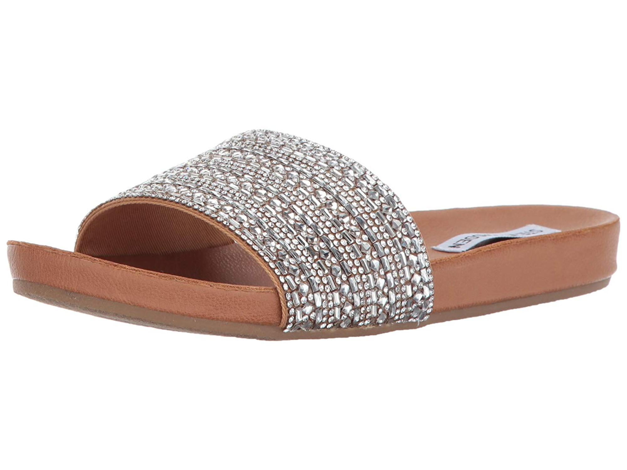 steve madden embellished slides