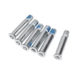 thumbnail image 1 of unbranded 14 Pcs Roues de Remplacement en Métal pour Patins à Roulettes 1.4x0.3x0.3in, 1 of 7
