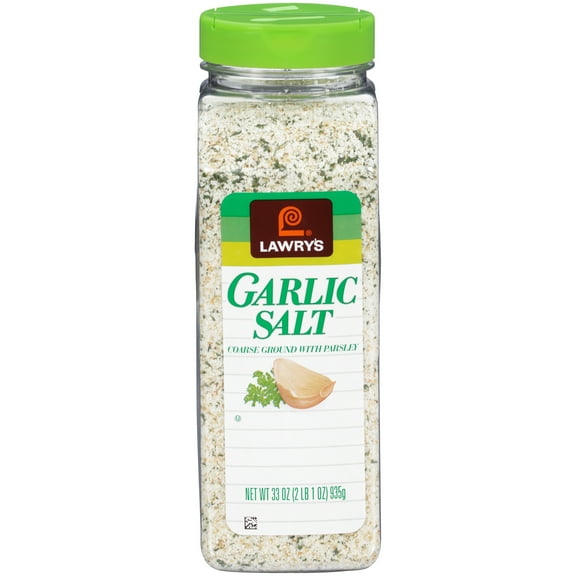 Product of Lawry's Garlic Salt 33 oz.