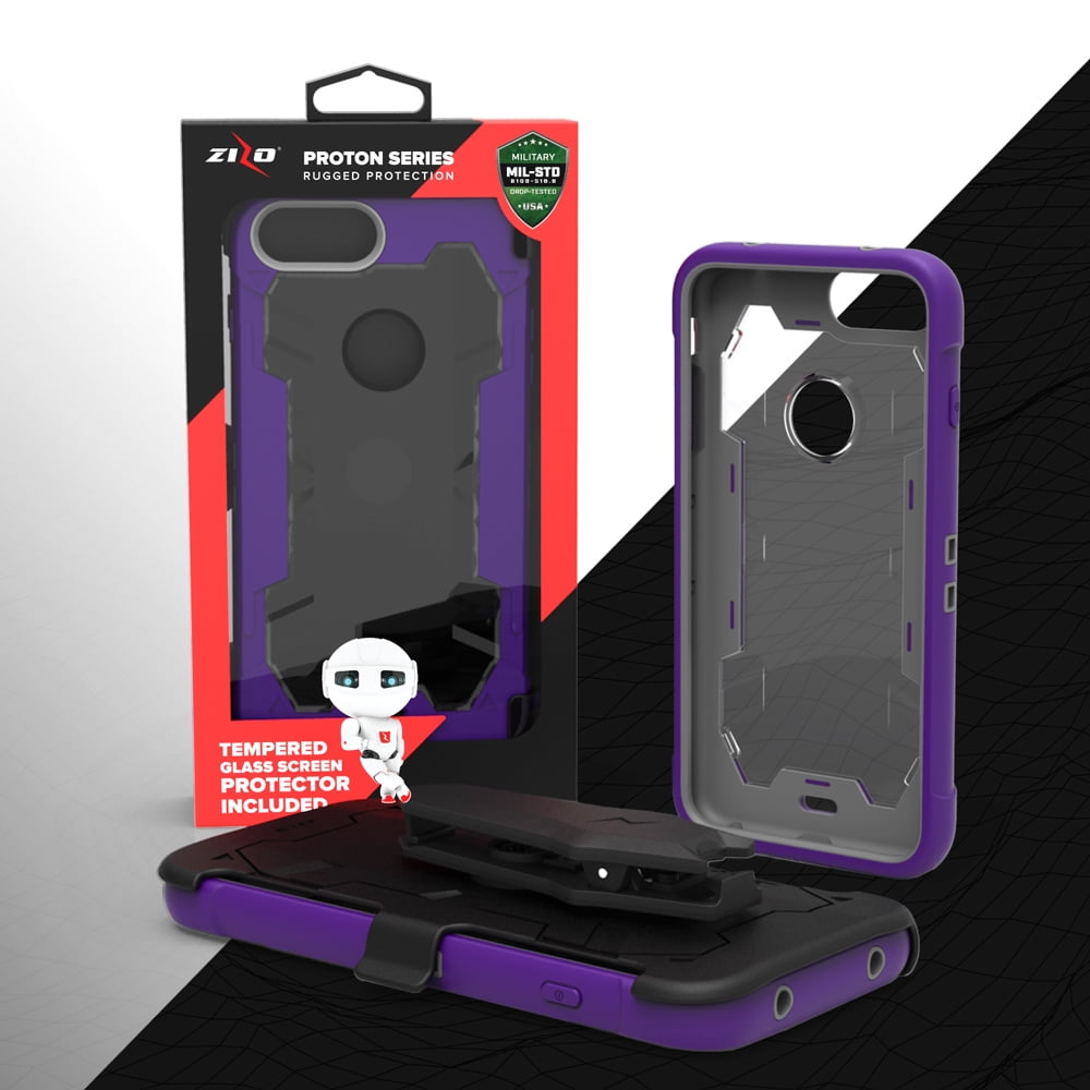 Zizo PROTON iPhone 8 Plus / 7 Plus プラス アーマー ケース 耐