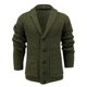 thumbnail image 2 of Gibobby Suéteres para hombre Suéteres de punto para hombre, estilo casual, de manga larga, botones(Verdemilitary,XG), 2 of 5