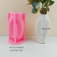 thumbnail image 5 of YIEMEEN Flower Pot Resin Mold DIY Home Handmade Silicone Mold for Facial Shape Vase Mold, 5 of 10