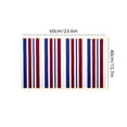 thumbnail image 3 of Independence Day Floor Mat, 60x40cm Crystal Velvet Flag Print Non-Slip Rug, Super Absorbent Quick-Dry Bath Kitchen Entryway Doormat for 4th of July Memorial Day Patriotic Home Decor, 3 of 6