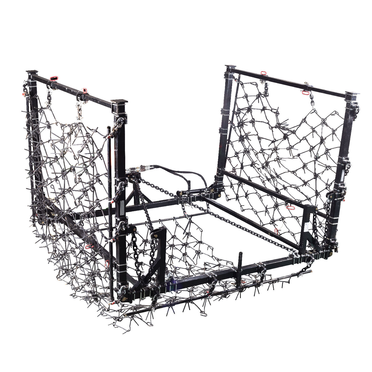 Titan Attachments 6' x 8' Hydraulic Harrow Wing Kit Fits 8 FT Harrow