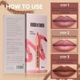 thumbnail image 2 of Ouwald Makeup Lip Liner, 6 Colors Matte Lip Liner Pencil Set, Long Lasting Waterproof Lip Liner Stain, Smooth & Easy Glide, 6 Count with 2 Sharpeners (Color Set 02), 2 of 8
