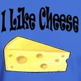 thumbnail image 3 of CafePress - I Like Cheese Dark T Shirt - Men's Classic Graphic Cotton T-Shirt, 3 of 4
