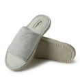 thumbnail image 2 of Dearfoams Womens Demi Rib Knit Slide, 2 of 5