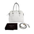 thumbnail image 1 of Pre-Owned Kate Spade handbag, 2-way bag, shoulder cowhide leather, PXRU4471, white (Good), 1 of 20