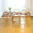 thumbnail image 3 of Yayeee Table Runner 70 inches Long Home Kitchen Dinning Party Decoration, Beige Abstract, 3 of 7