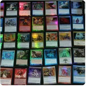 4KIDS Toy / game 40 surtidos MTg Foils Magic: la tarjeta de reunión con una buena mezcla de tarjetas diferentes y 1 foils raro 4KIDS 4KIDS_36395
