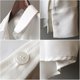 thumbnail image 3 of Women Loose Fit Blouse Button Down Long Sleeves Formal Work Shirt With Pocket Solid Color S-2xl NewXL, 3 of 5