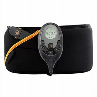 Neoprene Womens Ab Shaper Adjustable Belt Velcro Waist Trimmer Sweat  Slimming Belt for Weight Loss by Kaneesha (Small) 