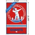 thumbnail image 3 of NFL New York Giants - Retro Logo 15 Wall Poster, 14.725" x 22.375", 3 of 3