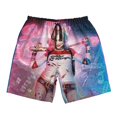 thumbnail image 5 of Harley Quinn Mens Swim Trunks Quick Dry Board Shorts With Mesh Lining, Beach Shorts Swimwear Bathing Suits, 5 of 7