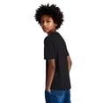 thumbnail image 3 of Zfeel Kids Breathable Moisture-Wicking T-Shirt, Comfortable Short Sleeve Casual Tee, Black, XS, 3 of 6