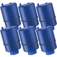 thumbnail image 1 of Filtros de Agua Fil-Fresh Paquete de 6 para pur pur plus Certificado NSF Montaje de Llave de Núcleo, 1 of 8