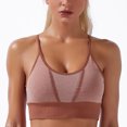 thumbnail image 3 of Lindreshi Sports Bras for Women Women's Quick-drying ExerciseFitness Vest Seamless Yoga Wear Underwear, 3 of 8