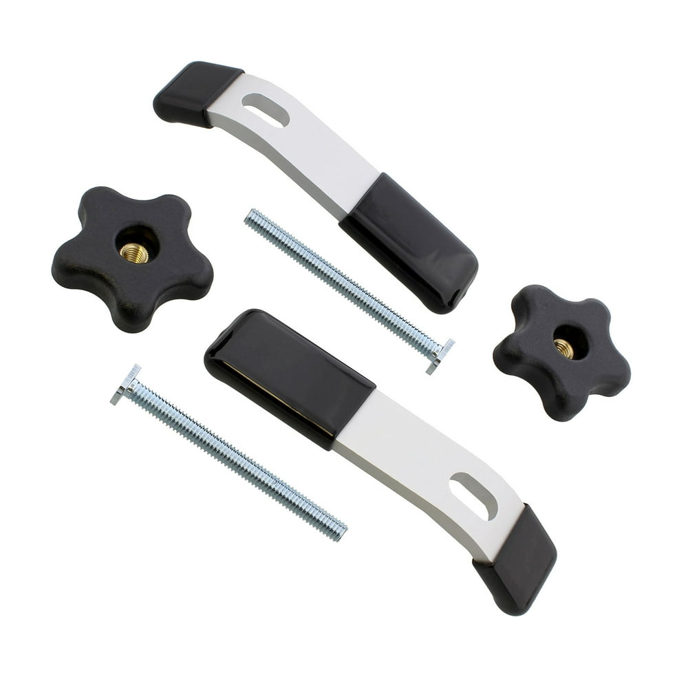 DCT T Slot Clamp Set 5/16” Inch T Bolt Hold Down Clamp Kit, T Track