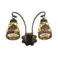 thumbnail image 3 of Meyda 15" Wide Tiffany Pinecone 2 Light Wall Sconce, 3 of 4