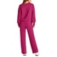 thumbnail image 2 of Conjunto Deportivo PRETTYGARDEN de 2 Piezas para Mujer, Set de Lounge Rojo Rosado Talle S, 2 of 9