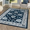 thumbnail image 4 of JONATHAN Y MODERN PERSIAN 8 x 10 Area Rug, Cherie French Cottage - Navy/Ivory, MDP505E-8, 4 of 12