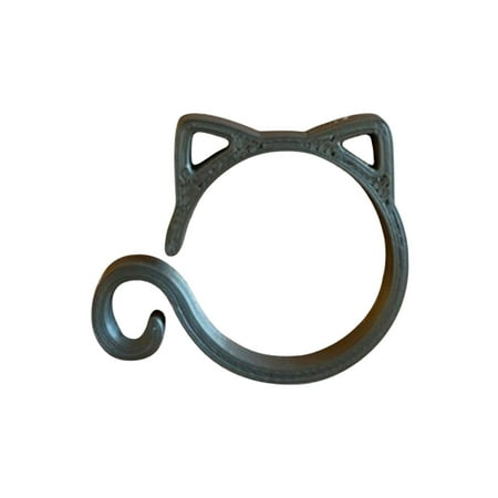 

Gzztg Accessories Cat-Shaped Plant Clip Frame Garden Gardening Tools Potted Walking Fixed Universal & Home Improvement