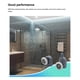 thumbnail image 5 of Bewildely Ruedas para puerta de ducha de Hotel en casa, polea para armario de sala de estar, puertas de baño y balcón, accesorios de rueda, piezas de Accesorios de baño Superior 27mm Bewildely HA084068-05, 5 of 6