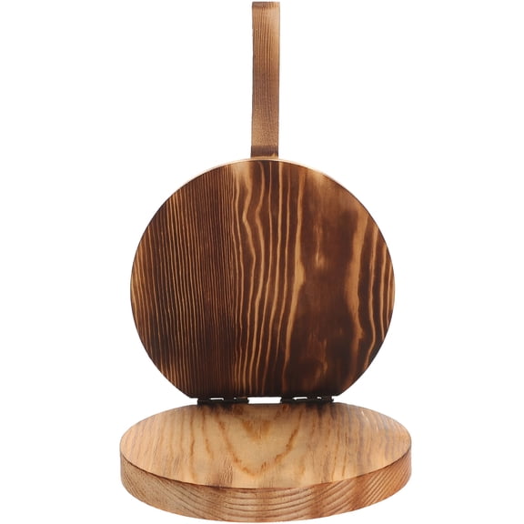 ACDANC Wooden Tortilla Presser Pizza Dough Pastry Press Tool Wood Dough Dumpling Wrapper Maker Press