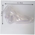 thumbnail image 4 of 1 pieza de molde de chocolate de tacones altos para hornear DIY 3D lindos zapatos de mujer tridimensionales molde de caramelo pasta de caramelo molde decorativo para pasteles oso de fresa Electrónica, 4 of 4