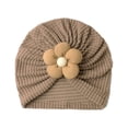 thumbnail image 3 of Gzbliryd Toddler Summer Hat Funny Hats Summer Upf 50+ Summer Beach Hat for Boys Girls for Swim Beach (Coffee,0-36 Months), 3 of 3