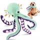 thumbnail image 3 of 2 Piezas Premium Pet Plush Toy Premium Pet Plush Pulpo Squeaky Juguetes para Perros Grandes Juguetes para Perros de Peluche con Tela Suave, 3 of 7