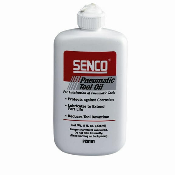 Senco Pneumatic Tool Lubricant 8 oz. Bottle 1 pc.
