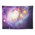 thumbnail image 5 of PRATYUS  Galaxy Nebula Fabric Wall Hanging Tapestry Star Outer Space Planet Universe Starry Sky Cosmic Mysterious Night Home Decor Art for Living Room Bedroom Dorm Decoration 60x50inch, 5 of 6