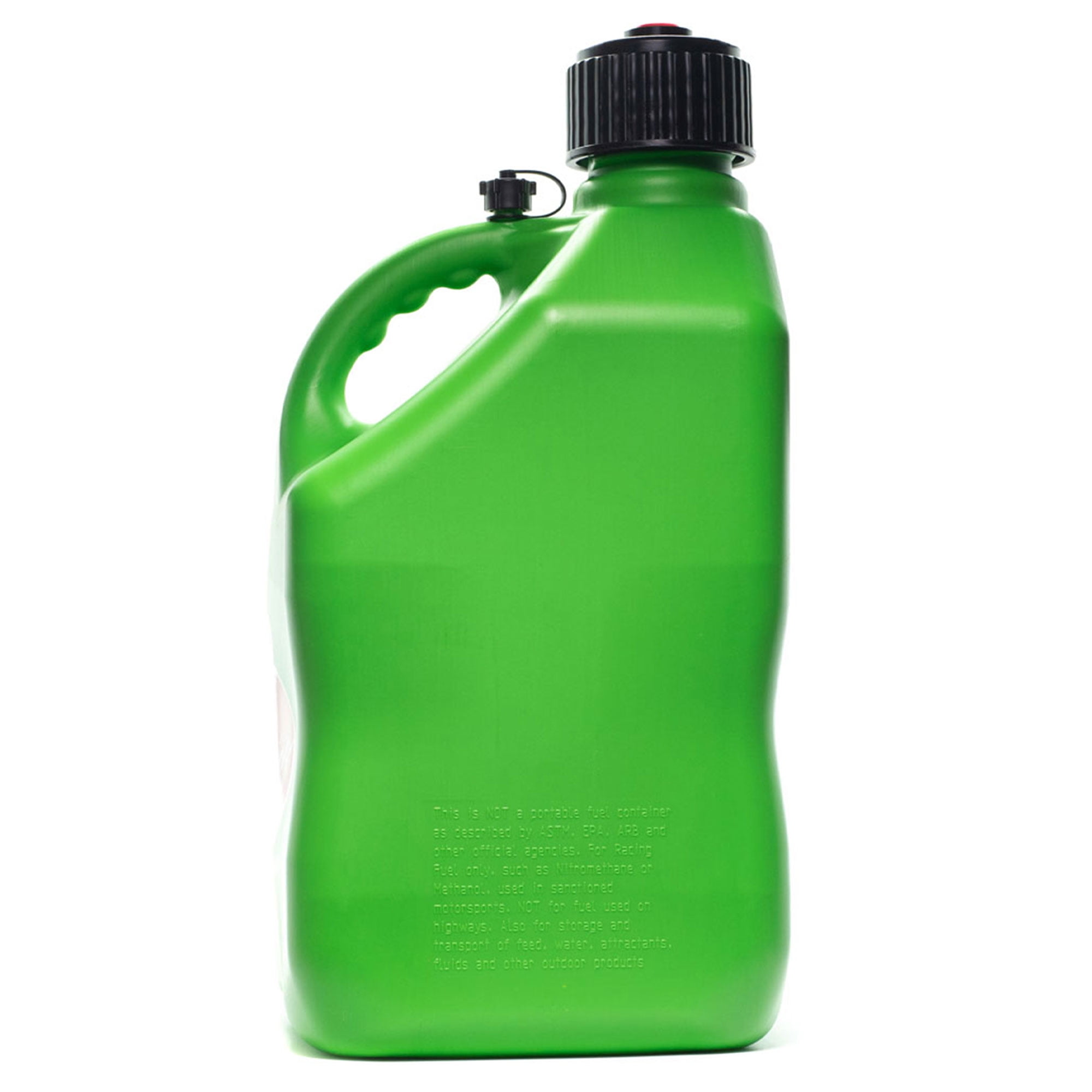 VP Racing 5.5 Gal Motorsport Racing Fuel Utility Container, Green (4 Pack)