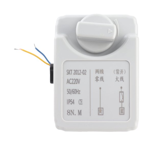 Válvula De Bola Normalmente Abierta, Válvula De Bola Motorizada AC220V 6N.M Torsión IP54 Protección Para Motor Síncrono