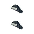 thumbnail image 3 of Kearding Waterptoof portátil Pesca al aire libre Camping 100LM 5 LED Clip-On Cap Lamp Light 5x5.5x1.6cm 2piezas, 3 of 6
