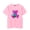 pink, variant on Stray Kids 5 Star Album T-Shirt Tee Merch Summer For Women/Men Crewneck Short Sleeve Tshirt Top