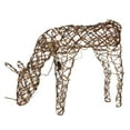 thumbnail image 3 of Sterling Inc. Animated Grapevine Feeding Deer Christmas Decoration, 3 of 3