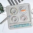 thumbnail image 4 of Round Shape Bracelet Design Board Bead Board Mats Necklace Beading Jewelry---Model code 28424, 4 of 5