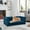 Blue, variant on GAKMCIL Sofa Dog Bed-Ultra Comfortable Dog Beds for Medium and Large Dogs,Modern and Stylish Pet Bed/Dog Couch Dark grey