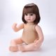 thumbnail image 4 of Kit De Muñeca Realista 42cm Wiedergeborene Puppe Lebensechte Neugeborene Simulation Babypuppen Spielzeug (Overall), 4 of 9