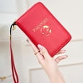 thumbnail image 6 of RFID Passport Holder for Travel, RFID Passport Wallet, Family Passport Holder, Passport Holder for Travel Women, Travel Passport Wallet with Zipper, Multi Functional Passport Wallet 1Pcs, 6 of 9