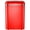 Red, variant on Galanz Portable Countertop Electric Maker Machine 26 lbs in 24 Hours, 9 Bullet Shaped Cubes Ready in 9 Minutes, 2 Ice Sizes, Perfect for Parties & Home Bar, 2.1 L, Retro Red