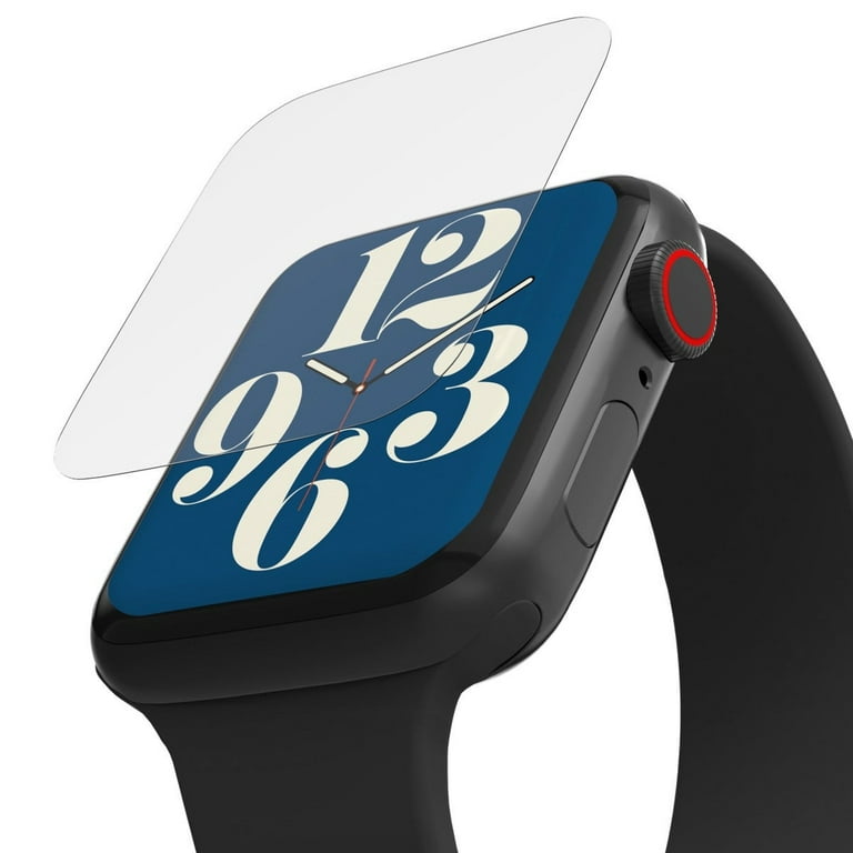 ZAGG InvisibleShield Ultra Clear Film Screen Protector Made for Apple Watch Series 6 SE 2020 Series 5 and Series 4 40mm Clear 200206860