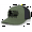 Loden/Black, variant on Vintage Baseball Cap 47% Cotton/28% Nylon/25% Polyester - Wild Turkey Distressed American Flag Mesh Back