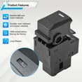 thumbnail image 6 of OEMASSIVE Car Window Control Switch Lifter Button #93575-1H000 369510-1000 93581-3W000 For Kia Sportage 2011-2016 935751H000 935813W000, 6 of 8