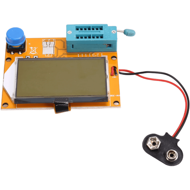 Tool Part for LCR-T4 Meter Transistor Tester Diode Triode Capacitance SCR Inductance M328